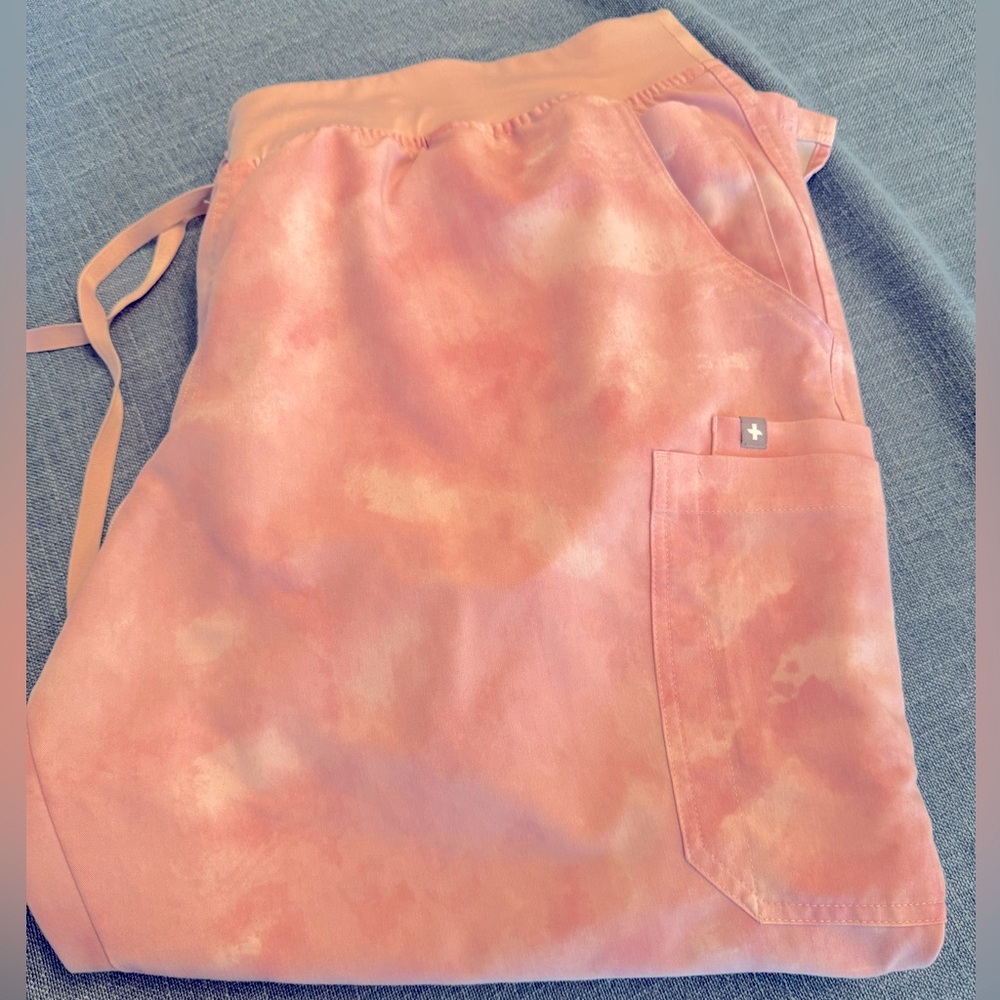 Plus Size Fig Scrubs Pants